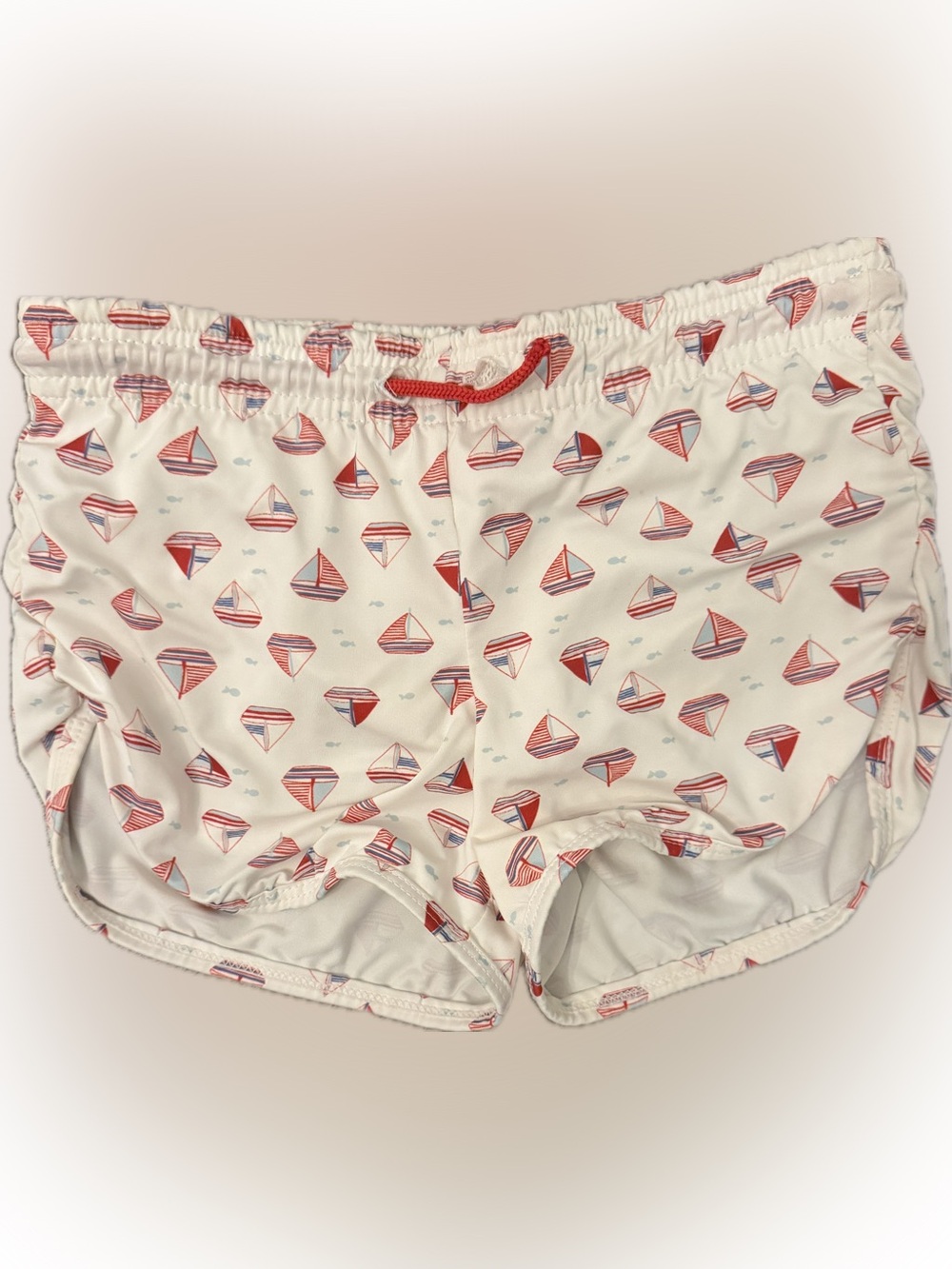 James & Lottie boys sailboat swim